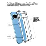 Θήκη Google Pixel 9 Pro XL 5G IMAK UX-10 Series Airbag Soft TPU πλάτη διάφανη - Image 3