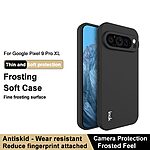 Θήκη Google Pixel 9 Pro XL 5G IMAK UC-3 Series Soft Ultra Slim TPU πλάτη μαύρο - Image 2