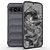 Θήκη Google Pixel 9 Pro XL 5G Mad Mask Rugged Armor από σκληρό Premium TPU γκρι σκούρο