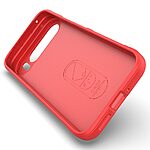 Θήκη Google Pixel 9 Pro XL 5G Mad Mask Rugged Armor από σκληρό Premium TPU κόκκινο - Image 2