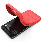 Θήκη Google Pixel 9 Pro XL 5G Mad Mask Rugged Armor από σκληρό Premium TPU κόκκινο - Image 4