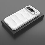 Θήκη Google Pixel 9 Pro XL 5G Mad Mask Rugged Armor από σκληρό Premium TPU λευκό - Image 3