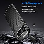 Θήκη Google Pixel 9 Pro XL 5G Mad Mask Thunder Series Πλάτη από ενισχυμένο TPU μαύρο - Image 3