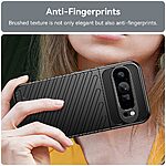 Θήκη Google Pixel 9 Pro XL 5G Mad Mask Thunder Series Πλάτη από ενισχυμένο TPU μαύρο - Image 5