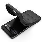 Θήκη Google Pixel 9 Pro XL 5G Mad Mask Rugged Armor από σκληρό Premium TPU μαύρο - Image 4