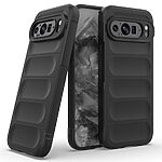 Θήκη Google Pixel 9 Pro XL 5G Mad Mask Rugged Armor από σκληρό Premium TPU μαύρο - Image 5