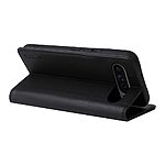 Θήκη Google Pixel 9 Pro XL 5G YIKATU Folio Series με βάση στήριξης, υποδοχή καρτών και μαγνητικό κούμπωμα Flip Wallet από συνθετικό δέρμα και TPU μαύρο - Image 3