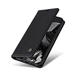 Θήκη Google Pixel 9 Pro XL 5G YIKATU Folio Series με βάση στήριξης, υποδοχή καρτών και μαγνητικό κούμπωμα Flip Wallet από συνθετικό δέρμα και TPU μαύρο - Image 5