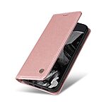 Θήκη Google Pixel 9 Pro XL 5G YIKATU Folio Series με βάση στήριξης, υποδοχή καρτών και μαγνητικό κούμπωμα Flip Wallet από συνθετικό δέρμα και TPU ροζ χρυσό - Image 5