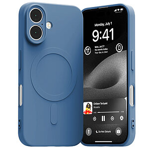 Θήκη Mercury Goospery® Semi Silicon MagSafe για iPhone 16