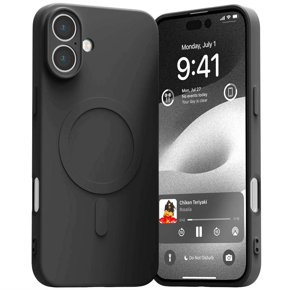 Θήκη Mercury Goospery® Semi Silicon MagSafe για iPhone 16 Plus Θήκη Mercury Goospery® Semi Silicon MagSafe για iPhone 16 Plus