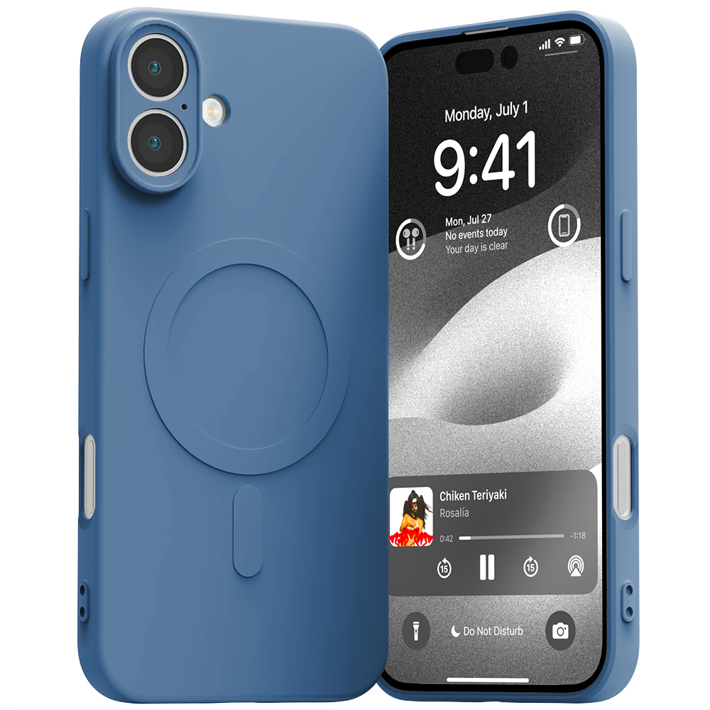 Θήκη Mercury Goospery® Semi Silicon MagSafe για iPhone 16 Plus Θήκη Mercury Goospery® Semi Silicon MagSafe για iPhone 16 Plus