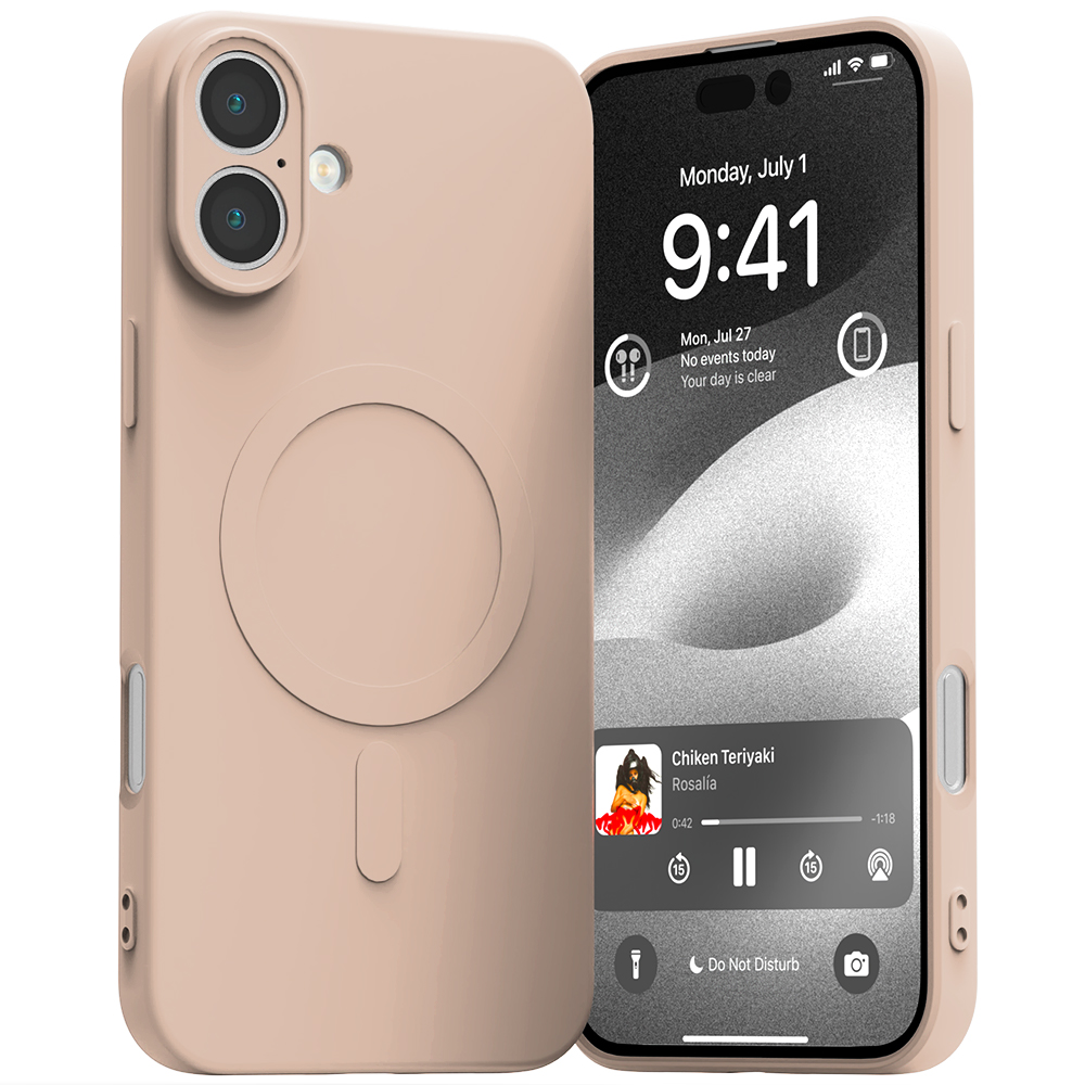 Θήκη Mercury Goospery® Semi Silicon MagSafe για iPhone 16 Plus Θήκη Mercury Goospery® Semi Silicon MagSafe για iPhone 16 Plus