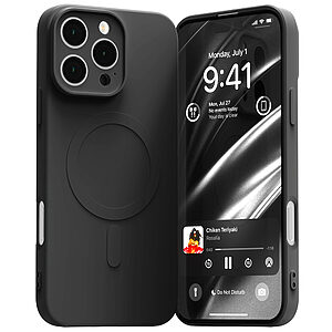 Θήκη Mercury Goospery® Semi Silicon MagSafe για iPhone 16 Pro Max