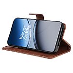 Θήκη OnePlus Nord 4 5G OEM Leather Wallet Case Series 2 με βάση στήριξης, υποδοχές καρτών και μαγνητικό κούμπωμα Flip Wallet από συνθετικό δέρμα καφέ - Image 3