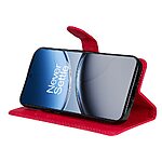 Θήκη OnePlus Nord 4 5G OEM Leather Wallet Case Series 2 με βάση στήριξης, υποδοχές καρτών και μαγνητικό κούμπωμα Flip Wallet από συνθετικό δέρμα κόκκινο - Image 3
