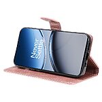 Θήκη OnePlus Nord 4 5G OEM Leather Wallet Case Series 2 με βάση στήριξης, υποδοχές καρτών και μαγνητικό κούμπωμα Flip Wallet από συνθετικό δέρμα ροζ χρυσό - Image 3