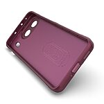 Θήκη OnePlus Nord 4 5G Mad Mask Rugged Armor από σκληρό Premium TPU κόκκινο σκούρο - Image 3