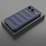 Θήκη OnePlus Nord 4 5G Mad Mask Rugged Armor από σκληρό Premium TPU μπλε σκούρο - Image 4