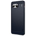Θήκη OnePlus Nord 4 5G MOFI Brushed V2 TPU Carbon Πλάτη μπλε - Image 2