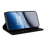 Θήκη OnePlus Nord 4 5G YIKATU Folio Series με βάση στήριξης, υποδοχή καρτών και μαγνητικό κούμπωμα Flip Wallet από συνθετικό δέρμα και TPU μαύρο - Image 3