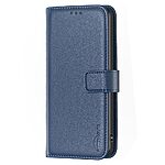 Θήκη OnePlus Nord CE4 Lite 5G BINFEN COLOR Leather Wallet series 12 με βάση στήριξης, υποδοχές καρτών και μαγνητικό κούμπωμα μπλε - Image 5