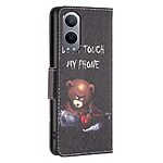 Θήκη OnePlus Nord CE4 Lite 5G OEM Angry bear with chainsaw με βάση στήριξης, υποδοχές καρτών και μαγνητικό κούμπωμα Flip Wallet από συνθετικό δέρμα και TPU - Image 5