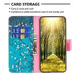 Θήκη OnePlus Nord CE4 Lite 5G OEM Wintersweet με βάση στήριξης, υποδοχές καρτών και μαγνητικό κούμπωμα Flip Wallet από συνθετικό δέρμα και TPU - Image 3