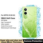 Θήκη OnePlus Nord CE4 Lite 5G IMAK UX-5 Series Soft TPU πλάτη διάφανη - Image 3