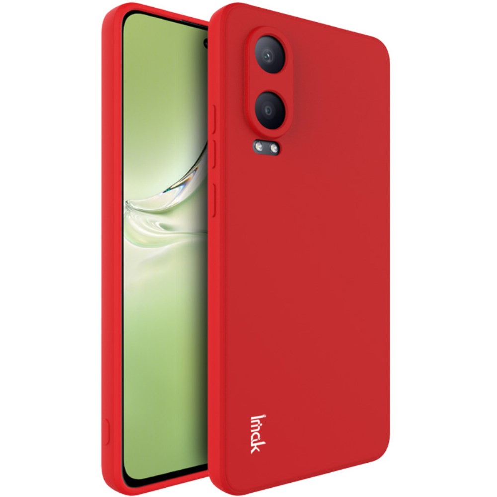Θήκη OnePlus Nord CE4 Lite 5G IMAK UC-4 Series Soft Ultra Slim TPU πλάτη κόκκινο Θήκη OnePlus Nord CE4 Lite 5G IMAK UC-4 Series Soft Ultra Slim TPU πλάτη κόκκινο