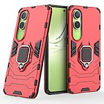 Θήκη OnePlus Nord CE4 Lite 5G Mad Mask Πλάτη Thin Armor με Μαγνητικό δαχτυλίδι και Βάση στήριξης TPU κόκκινο - Image 2