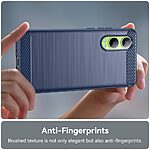 Θήκη OnePlus Nord CE4 Lite 5G Mad Mask Brushed TPU Carbon Πλάτη μπλε - Image 5