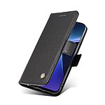 Θήκη OnePlus Nord CE4 Lite 5G YIKATU Folio Series 003 με βάση στήριξης, υποδοχή καρτών και μαγνητικό κούμπωμα Flip Wallet από συνθετικό δέρμα και TPU μαύρο - Image 5