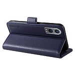 Θήκη OnePlus Nord CE4 Lite 5G YIKATU Folio Series 003 με βάση στήριξης, υποδοχή καρτών και μαγνητικό κούμπωμα Flip Wallet από συνθετικό δέρμα και TPU μπλε σκούρο - Image 4