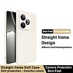 Θήκη Realme GT 6 5G / GT 6T 5G IMAK UC-4 Series Soft Ultra Slim TPU πλάτη λευκό - Image 2