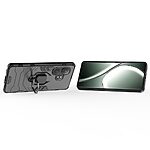 Θήκη Realme GT 6 5G / GT 6T 5G Mad Mask Πλάτη Thin Armor με Μαγνητικό δαχτυλίδι και Βάση στήριξης TPU μαύρο - Image 3