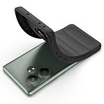 Θήκη Realme GT 6 5G / GT 6T 5G Mad Mask Rugged Armor από σκληρό Premium TPU μαύρο - Image 3