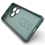 Θήκη Realme GT 6 5G / GT 6T 5G Mad Mask Rugged Armor από σκληρό Premium TPU πράσινο - Image 2