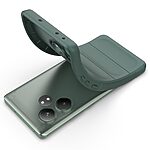 Θήκη Realme GT 6 5G / GT 6T 5G Mad Mask Rugged Armor από σκληρό Premium TPU πράσινο - Image 3