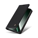 Θήκη Realme GT 6 5G / GT 6T 5G YIKATU Folio Series με βάση στήριξης, υποδοχή καρτών και μαγνητικό κούμπωμα Flip Wallet από συνθετικό δέρμα και TPU μαύρο - Image 5