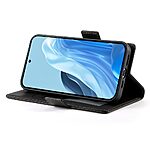 Θήκη Samsung Galaxy M35 5G DIERFENG DF 010 Foldable Series με βάση στήριξης, υποδοχή καρτών και μαγνητικό κούμπωμα Flip Wallet από συνθετικό δέρμα και εσωτερικό TPU μαύρο - Image 4