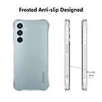 Θήκη Samsung Galaxy M35 5G ENKAY Enkay Silicone Sockproof Anti-Slip Transparent Πλάτη TPU - Image 4