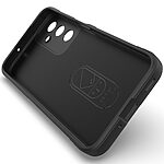 Θήκη Samsung Galaxy M35 5G Mad Mask Rugged Armor από σκληρό Premium TPU γκρι σκούρο - Image 3