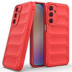 Θήκη Samsung Galaxy M35 5G Mad Mask Rugged Armor από σκληρό Premium TPU κόκκινο - Image 2
