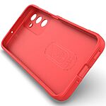 Θήκη Samsung Galaxy M35 5G Mad Mask Rugged Armor από σκληρό Premium TPU κόκκινο - Image 3