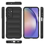 Θήκη Samsung Galaxy M35 5G Mad Mask Rugged Armor από σκληρό Premium TPU μαύρο - Image 5