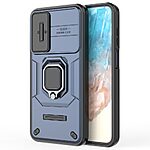 Θήκη Samsung Galaxy M35 5G Mad Mask Camshield Armor Guard v3 Πλάτη με προστασία για την κάμερα, Kickstand και Βάση στήριξης από σκλήρό Premium TPU μπλε - Image 3