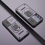 Θήκη Samsung Galaxy M35 5G Mad Mask Camshield Armor Guard v3 Πλάτη με προστασία για την κάμερα, Kickstand και Βάση στήριξης από σκλήρό Premium TPU μωβ - Image 5