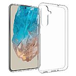 Θήκη Samsung Galaxy M35 5G OEM Silicone Sockproof V5 Anti-Slip Transparent Πλάτη TPU