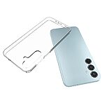 Θήκη Samsung Galaxy M35 5G OEM Silicone Sockproof V5 Anti-Slip Transparent Πλάτη TPU - Image 4